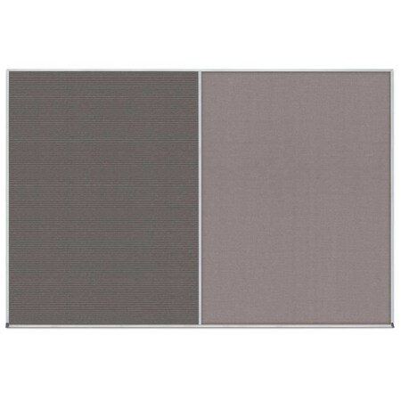 United Visual Products Enclosed Corkboard, 1 Door, 18"x24", 4" Fra, UV3407-GOLD-APRICOT UV3407-GOLD-APRICOT